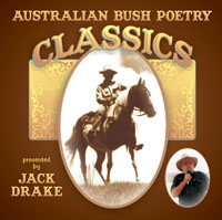 Australian Bush Poetry Classics CD cover