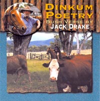 Dinkum Poetry CD cover