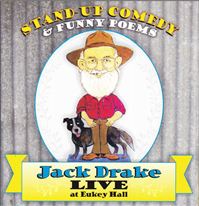 Jack Drake Live at Eukey Hall CD cover